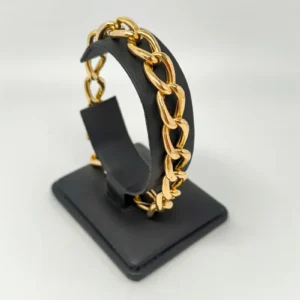 Pulsera eslabones ovales oro 18kt