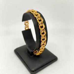 Pulsera Oro 18kt Cadena Hungarina 21cm