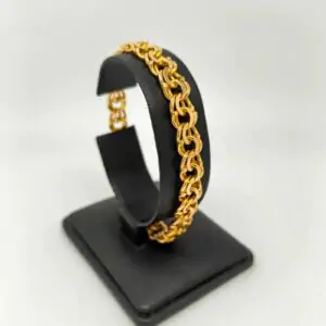 Pulsera Oro 18kt Cadena Hungarina 21cm