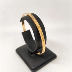 Pulsera Rígida Oro 18kt con tallas