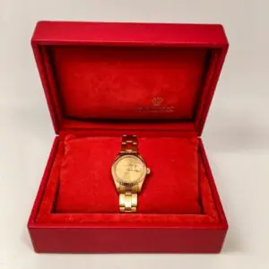 Rolex Señora Oyster Perpetual Datejust 18k Certifi
